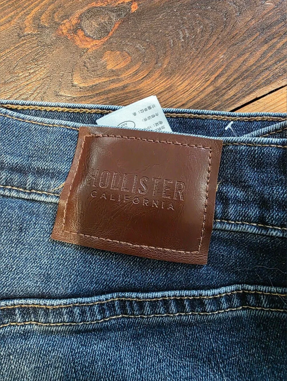 Mens Hollister Jeans 31x36